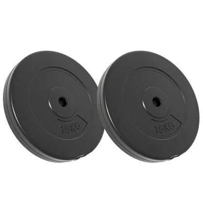 Dischi per Pesi 2 pz 30 kg in Cemento | homemem39