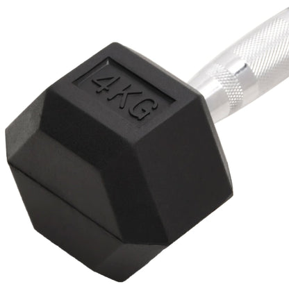 Manubri 2 pz 8 kg Totale in Ghisa | homemem39