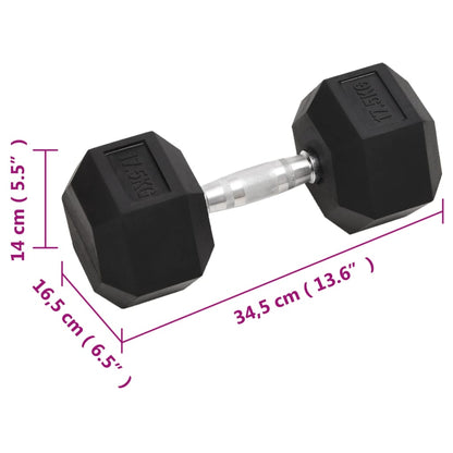 Manubrio 17,5 kg Ghisa | homemem39