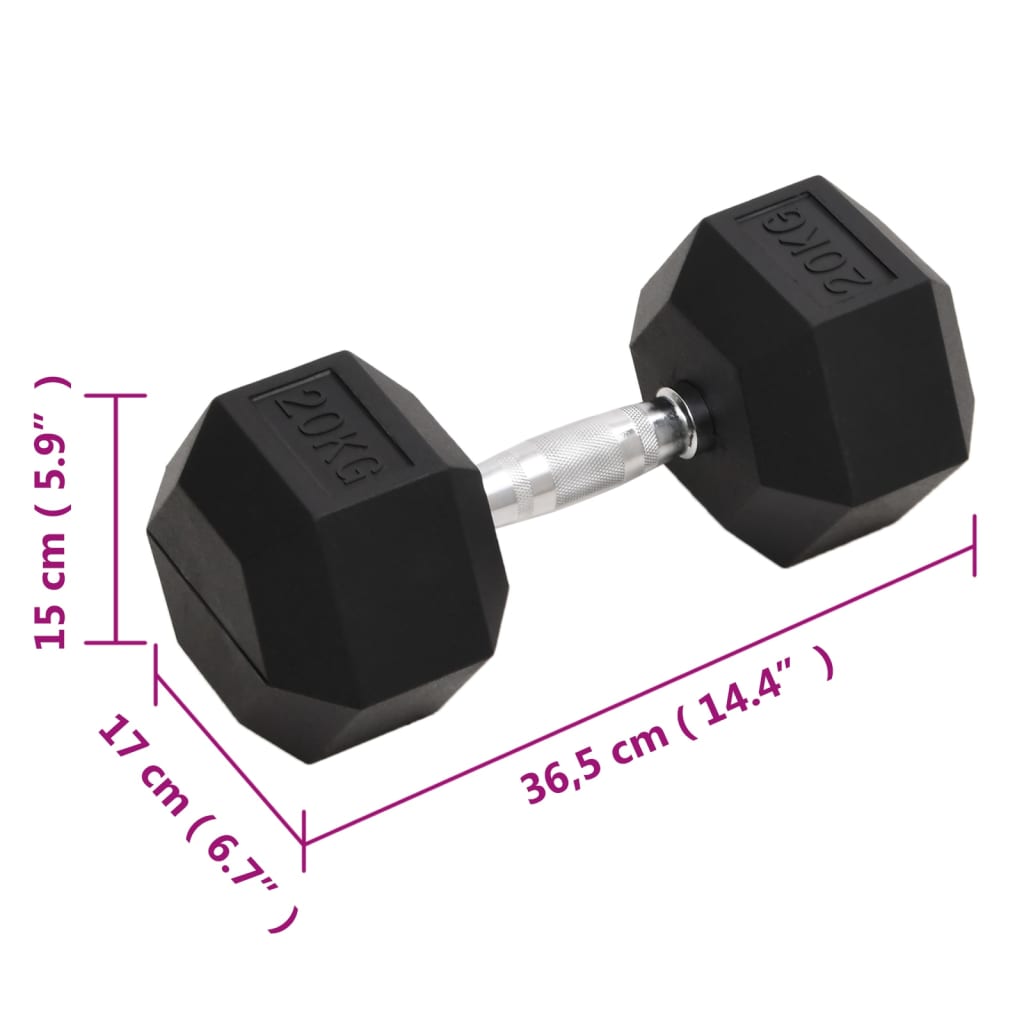 Manubrio 20 kg Ghisa | homemem39