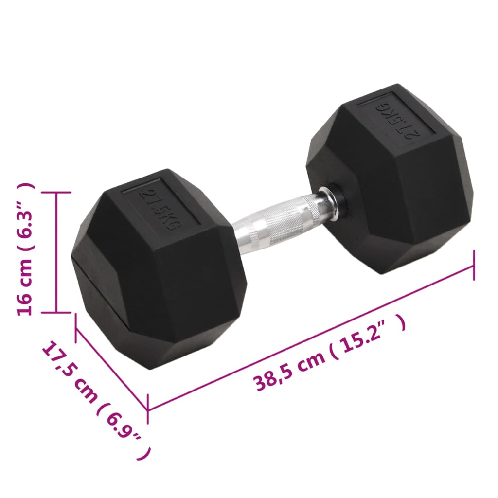 Manubrio 27,5 kg Ghisa | homemem39
