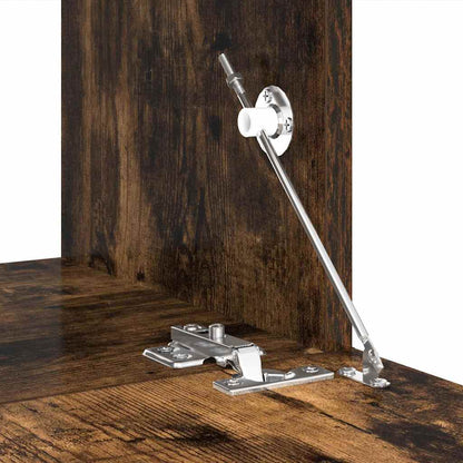Set Mobili Porta TV 10 pz in legno multistrato