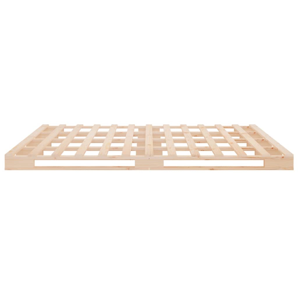 Giroletto senza Materasso 140x200 cm in Legno Massello di Pino | homemem39