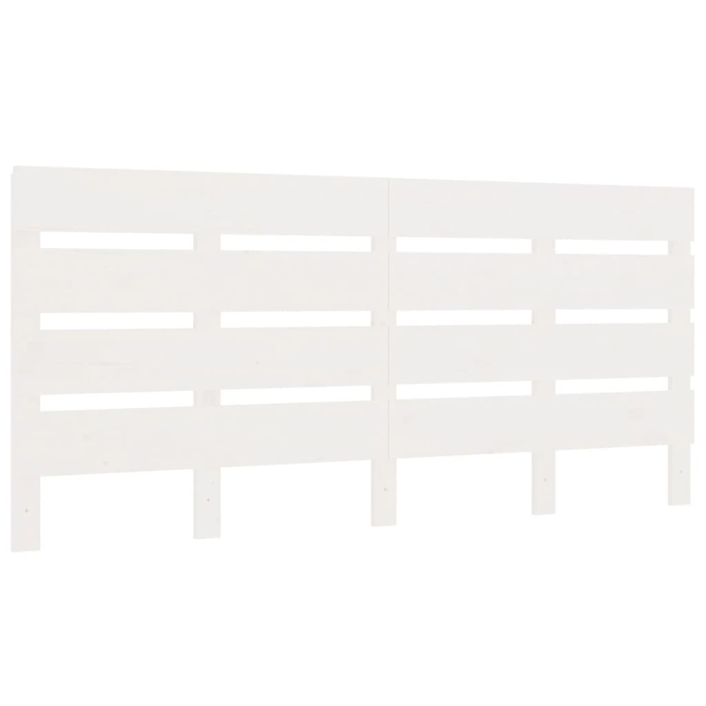 Giroletto senza Materasso Bianco 140x200 cm Legno Massello Pino | homemem39