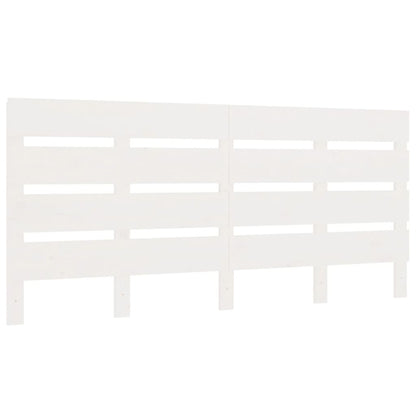 Giroletto senza Materasso Bianco 140x200 cm Legno Massello Pino | homemem39