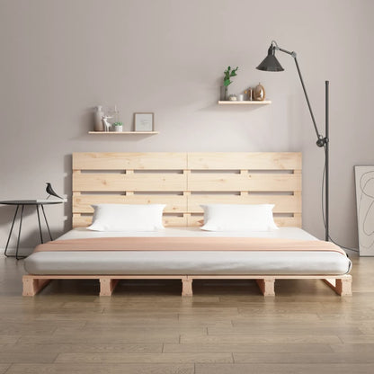 Giroletto senza Materasso 160x200 cm in Legno Massello di Pino | homemem39