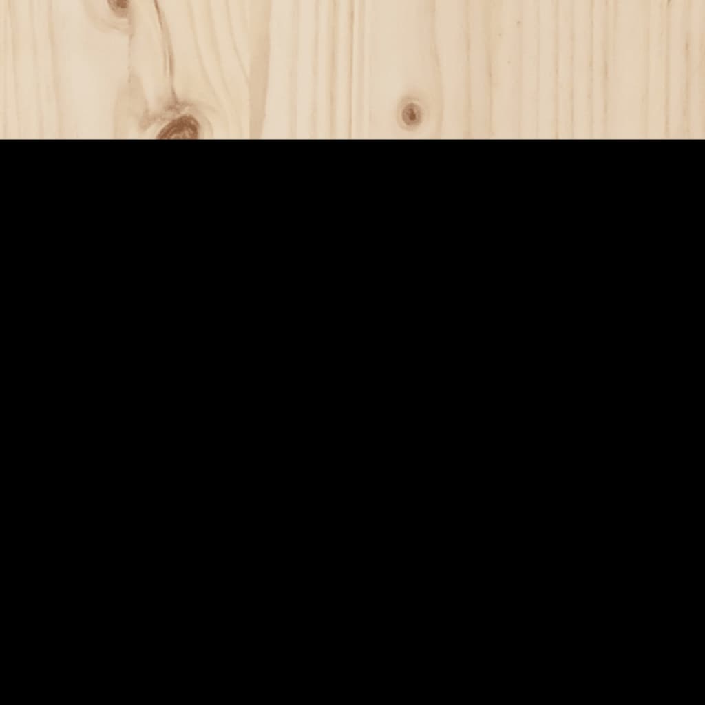 Giroletto senza Materasso 160x200 cm in Legno Massello di Pino | homemem39