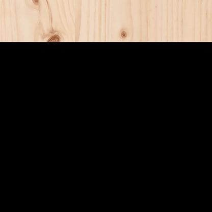 Giroletto senza Materasso 160x200 cm in Legno Massello di Pino | homemem39