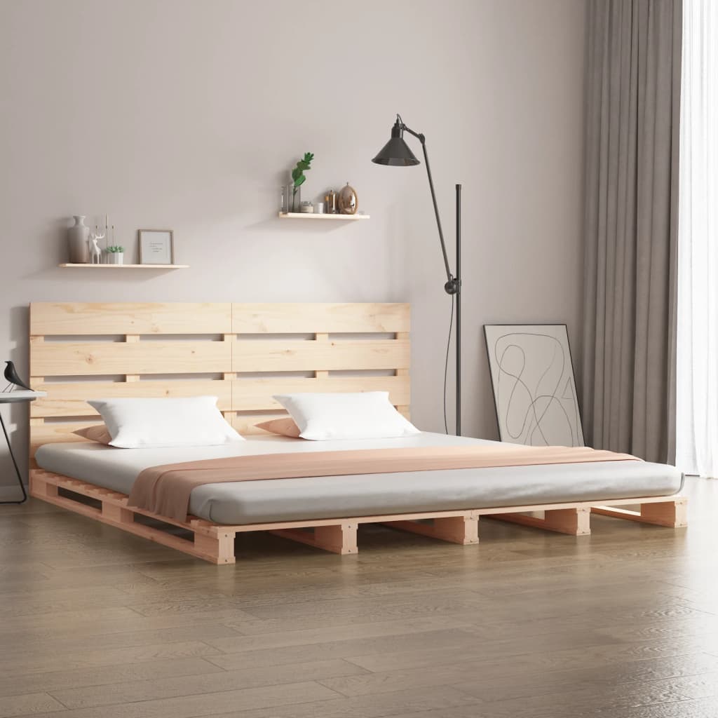 Giroletto senza Materasso 160x200 cm in Legno Massello di Pino | homemem39