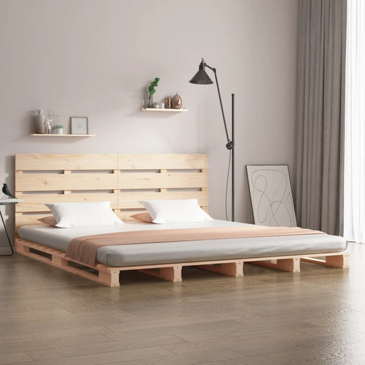 Giroletto senza Materasso 160x200 cm in Legno Massello di Pino | homemem39