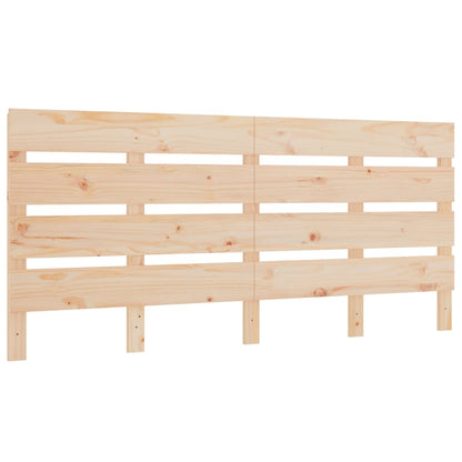 Giroletto senza Materasso 180x200 cm in Legno Massello di Pino | homemem39