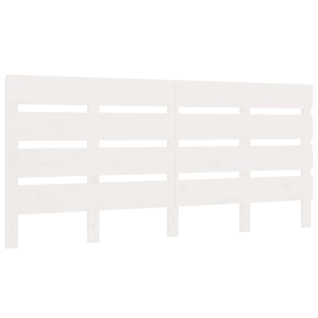 Giroletto senza Materasso Bianco 180x200 cm Legno Massello Pino | homemem39