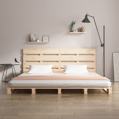 Giroletto senza Materasso 200x200 cm in Legno Massello di Pino | homemem39