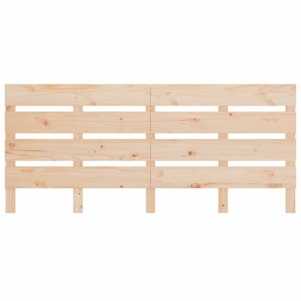 Giroletto senza Materasso 200x200 cm in Legno Massello di Pino | homemem39