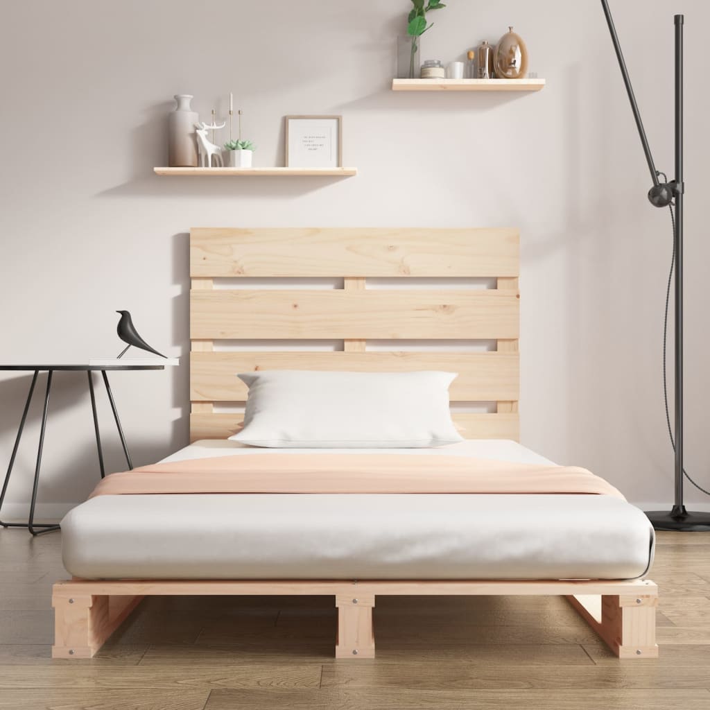 Giroletto senza Materasso 75x190 cm in Legno Massello di Pino | homemem39