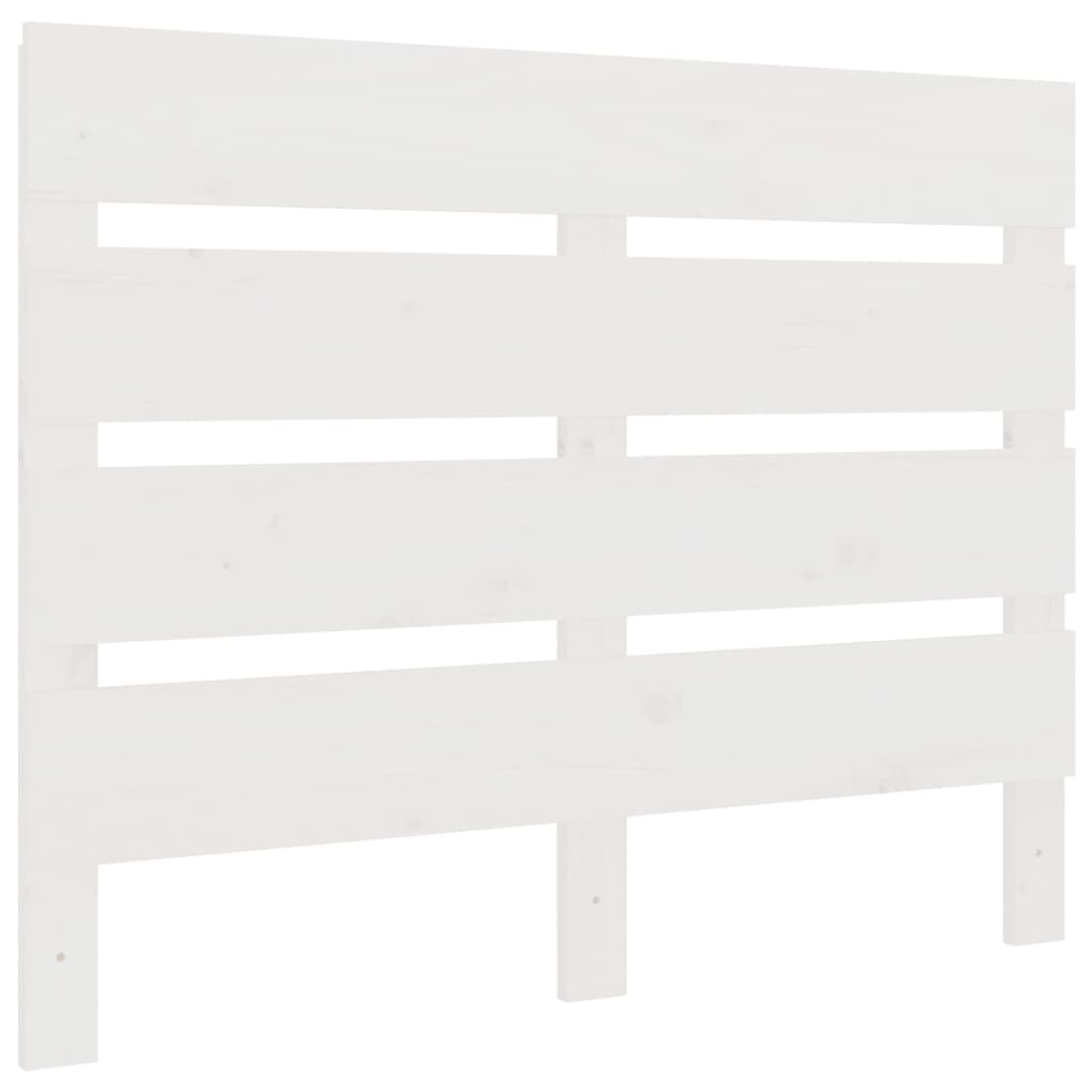 Giroletto senza Materasso Bianco 75x190 Legno Massello di Pino | homemem39