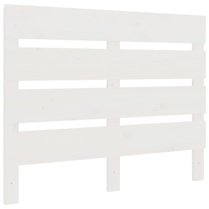Giroletto senza Materasso Bianco 75x190 Legno Massello di Pino | homemem39