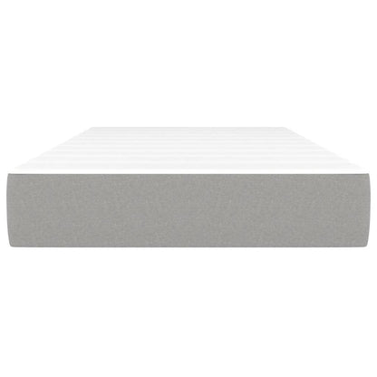 Materasso a Molle Insacchettate Grigio Chiaro 80x200x20 cm - homemem39