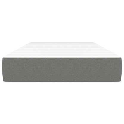 Materasso a Molle Insacchettate Grigio Scuro 80x200x20 cm - homemem39