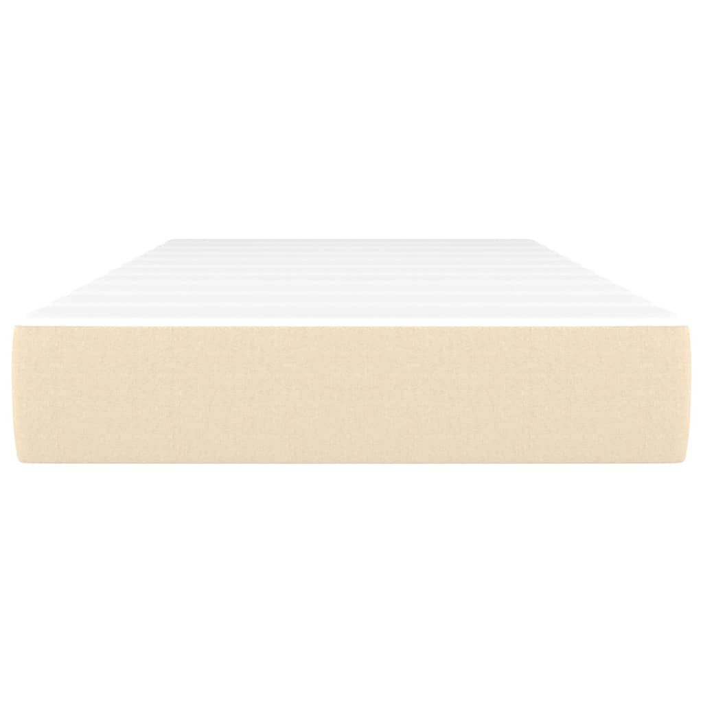 Materasso a Molle Insacchettate Crema 80x200x20 cm - homemem39
