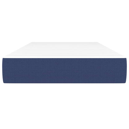 Materasso a Molle Insacchettate Blu 80x200x20 cm in Tessuto - homemem39