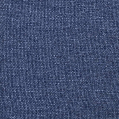 Materasso a Molle Insacchettate Blu 80x200x20 cm in Tessuto