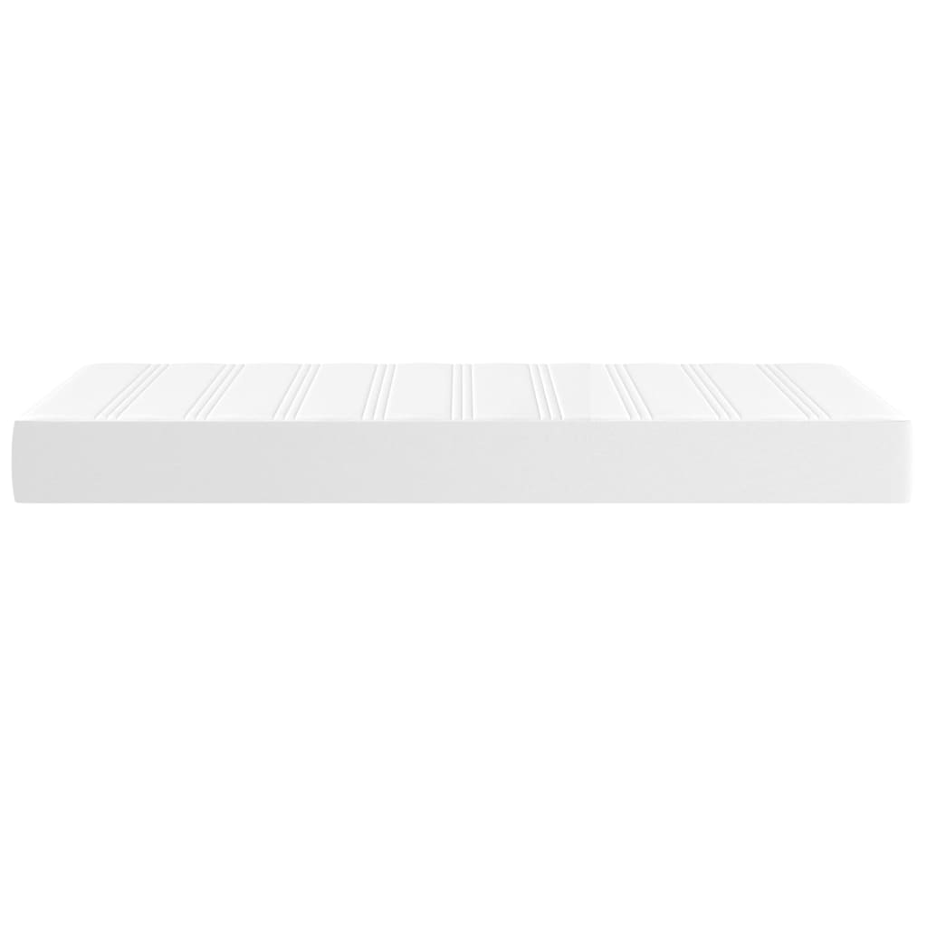 Materasso a Molle Insacchettate Rigidità Media Bianco 80x200x20 cm in Similpelle | homemem39