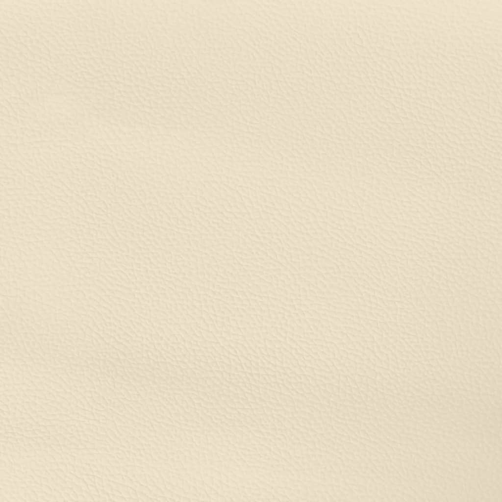 Materasso a Molle Insacchettate Rigidità Media Crema 80x200x20cm in Similpelle | homemem39