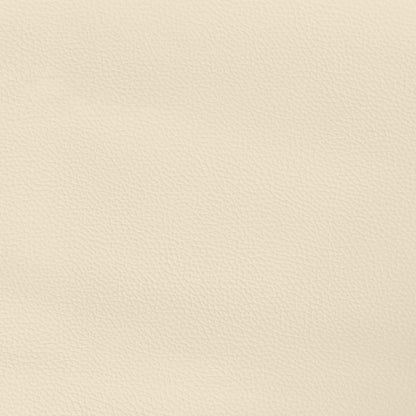 Materasso a Molle Insacchettate Rigidità Media Crema 80x200x20cm in Similpelle