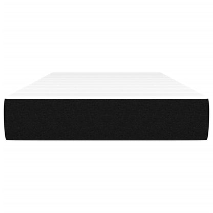 Materasso a Molle Insacchettate Nero 90x190x20 cm in Tessuto - homemem39