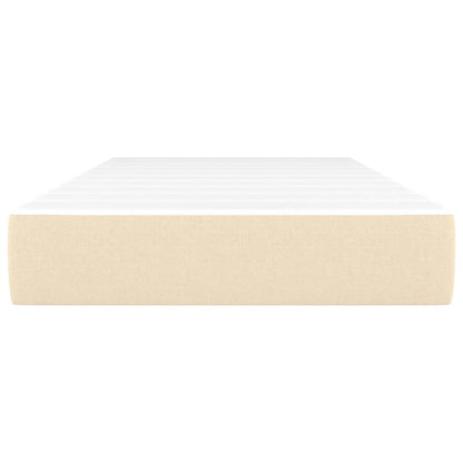 Materasso a Molle Insacchettate Crema 90x190x20 cm in Tessuto - homemem39