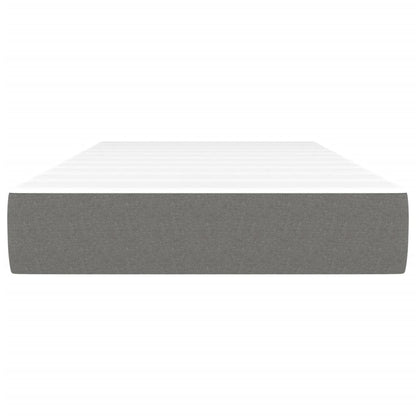 Materasso a Molle Insacchettate Grigio Scuro 90x200x20 cm - homemem39
