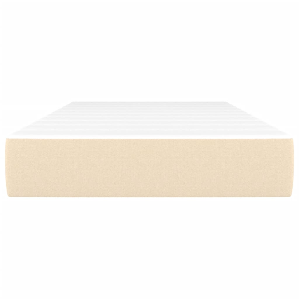 Materasso a Molle Insacchettate Crema 90x200x20 cm