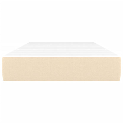 Materasso a Molle Insacchettate Crema 90x200x20 cm
