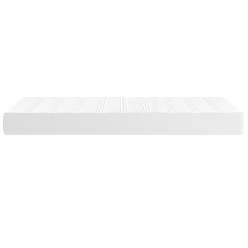 Materasso a Molle Insacchettate Rigidità Media Bianco 90x200x20 cm in Similpelle | homemem39