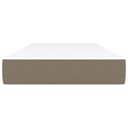 Materasso a Molle Insacchettate Grigio Tortora 100x200x20 cm - homemem39