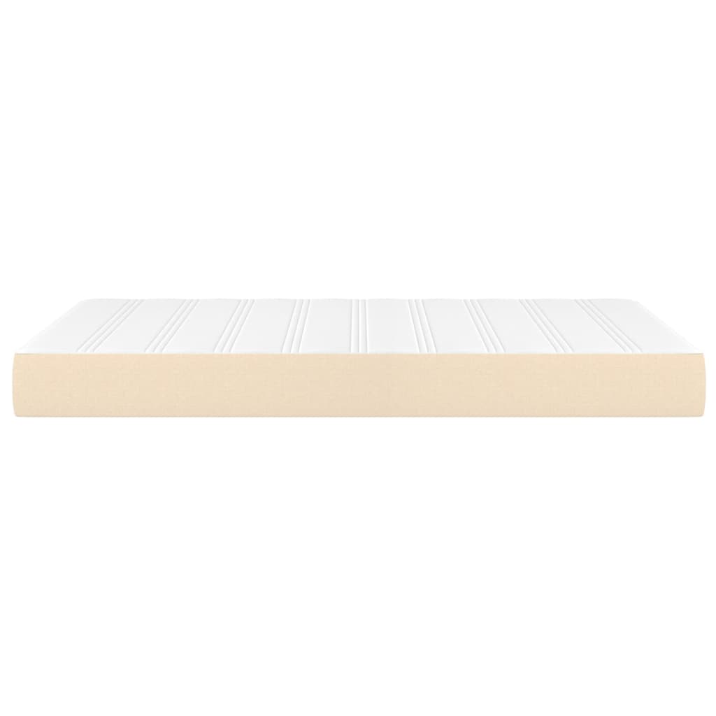 Materasso a Molle Insacchettate Rigidità Media Crema 120x200x20 cm | homemem39