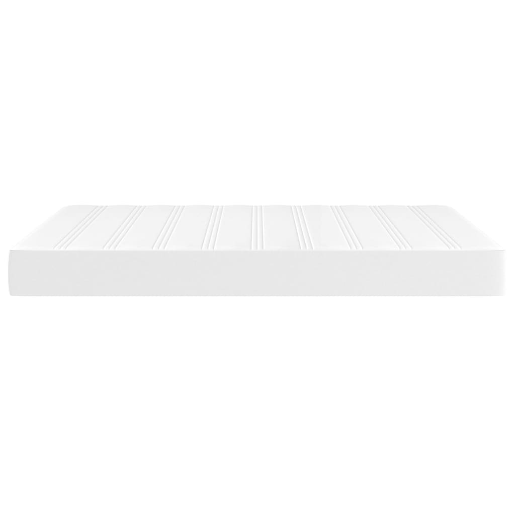 Materasso a Molle Insacchettate Rigidità Media Bianco 140x190x20 cm in Similpelle | homemem39