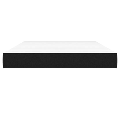 Materasso a Molle Insacchettate Nero 140x200x20 cm in Tessuto - homemem39