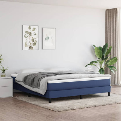Materasso a Molle Insacchettate Rigidità Media Blu 180x200x20 cm in Tessuto | homemem39