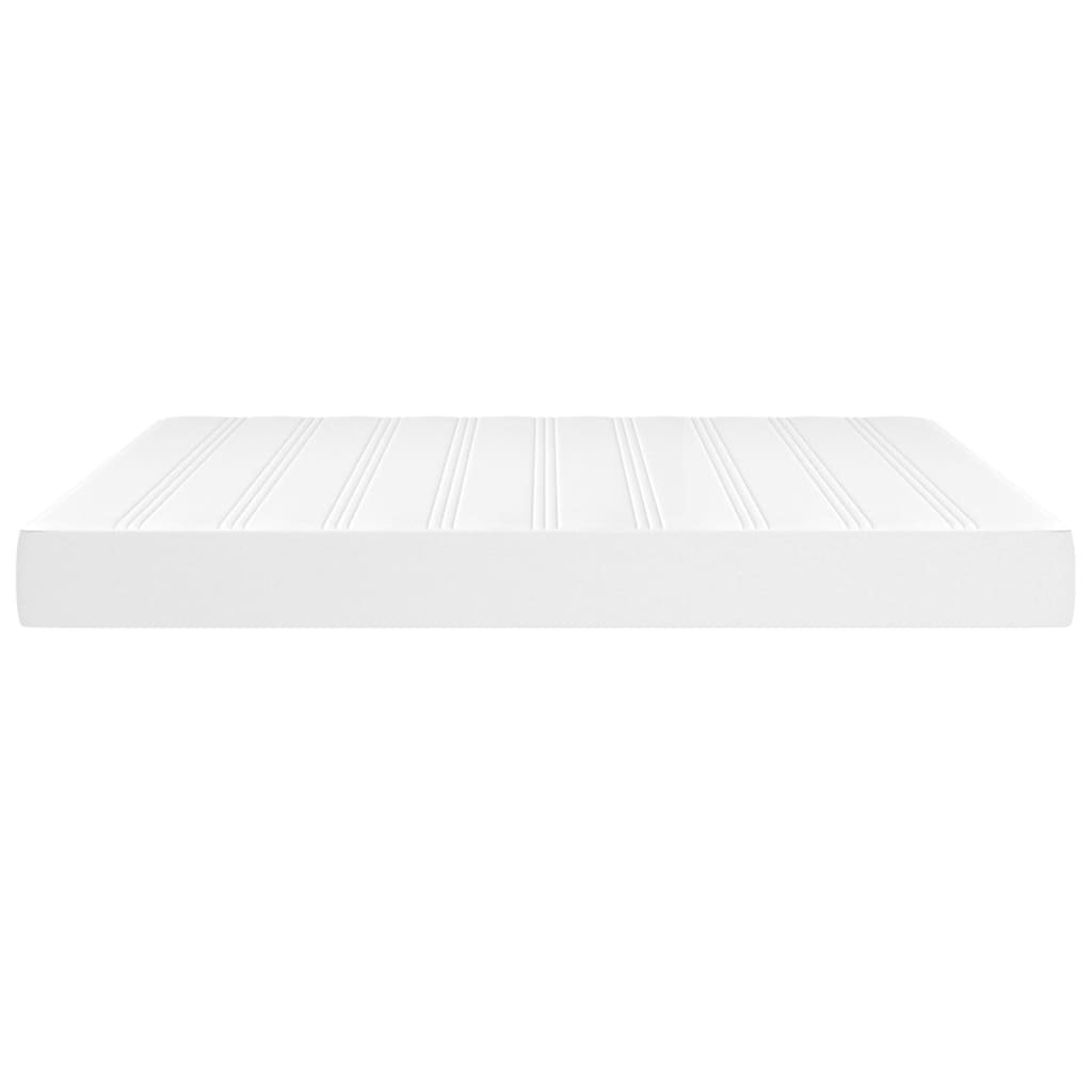 Materasso a Molle Insacchettate Rigidità Media Bianco 180x200x20 cm in Similpelle | homemem39