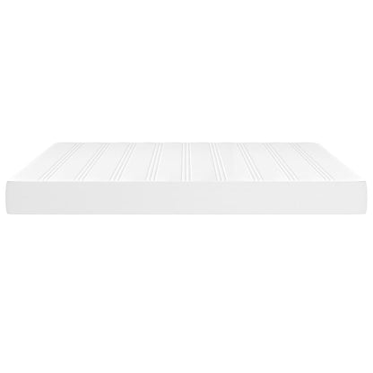 Materasso a Molle Insacchettate Rigidità Media Bianco 180x200x20 cm in Similpelle | homemem39