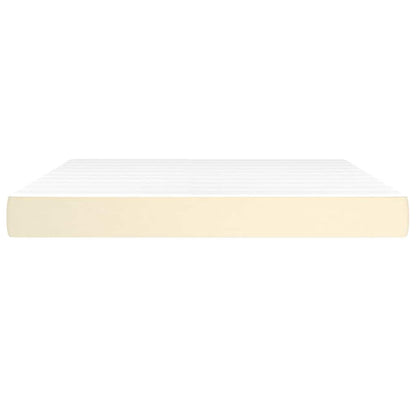 Materasso a Molle Insacchettate Media Crema 180x200x20 cm