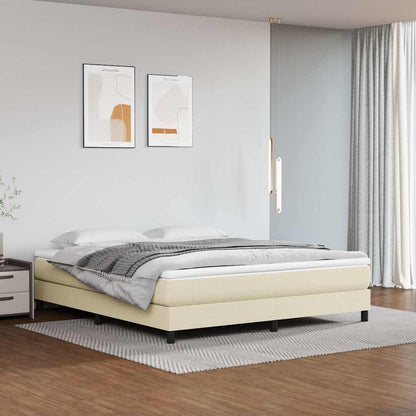 Materasso a Molle Insacchettate Media Crema 180x200x20 cm