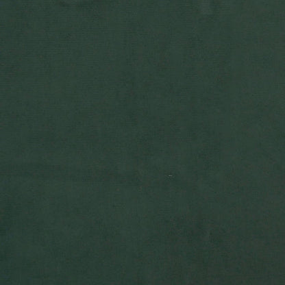Materasso a Molle Insacchettate Rigidità Media Verde Scuro 180x200x20 cm in Velluto | homemem39