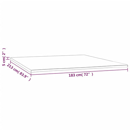 Coprimaterasso 183x213x5 cm California King | homemem39