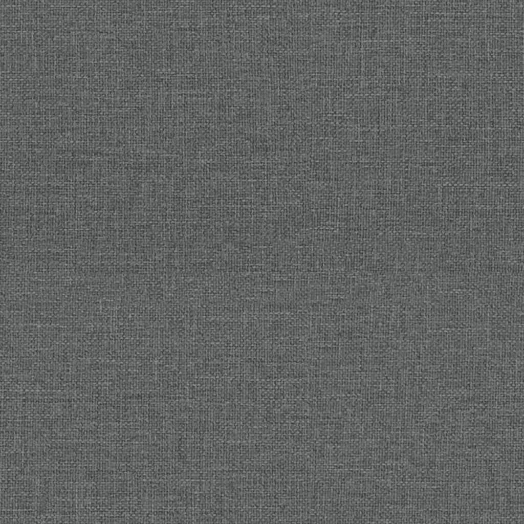 Poltrona Reclinabile in Tessuto Grigio Scuro - homemem39