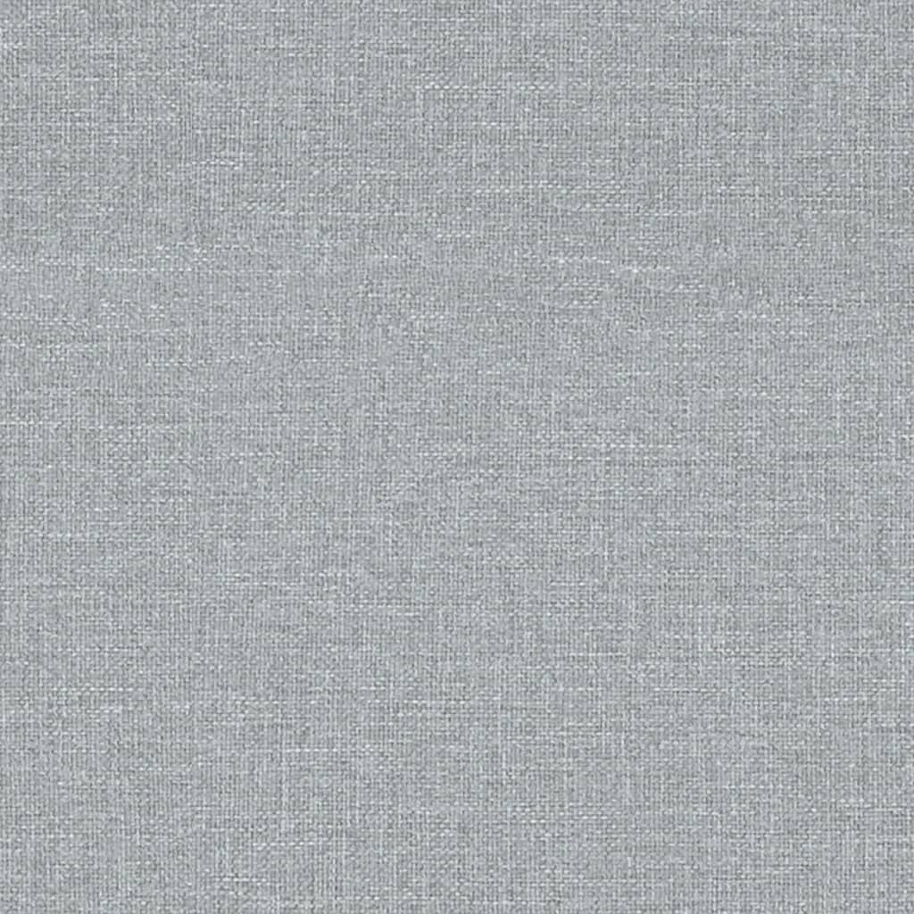 Poltrona Massaggiante in Tessuto Grigio Chiaro - homemem39