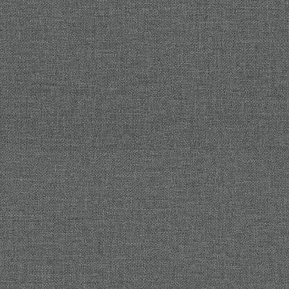 Poltrona Massaggiante Grigio Scuro in Tessuto - homemem39