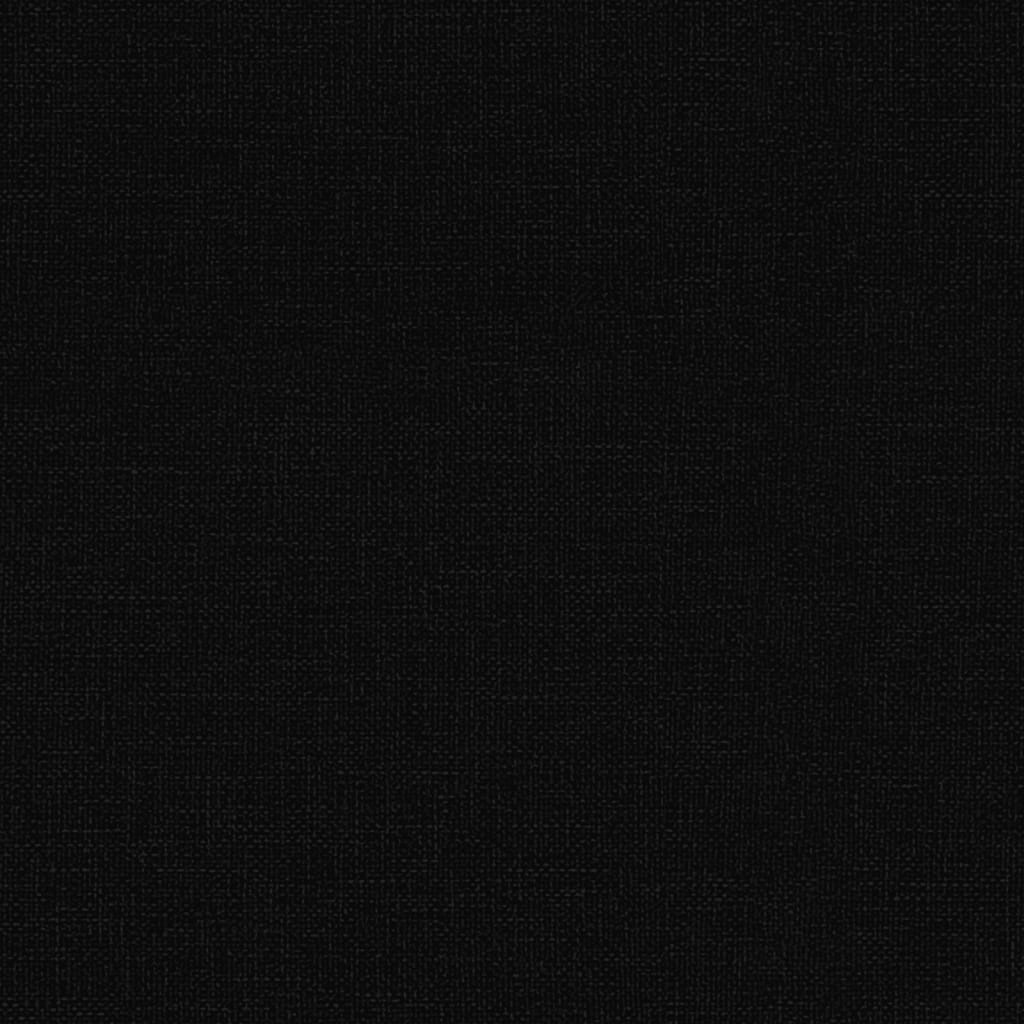 Poltrona Massaggiante Reclinabile Nera in Tessuto - homemem39